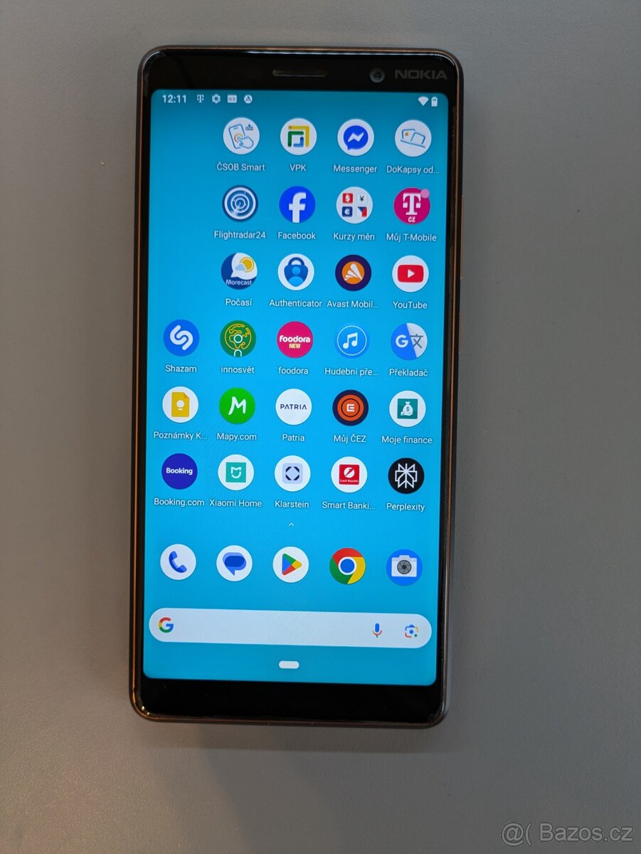 Nokia 7 Plus - černá