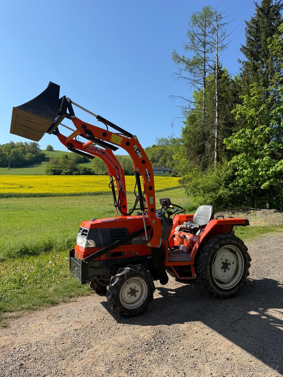 Malotraktor Kubota GL-200
