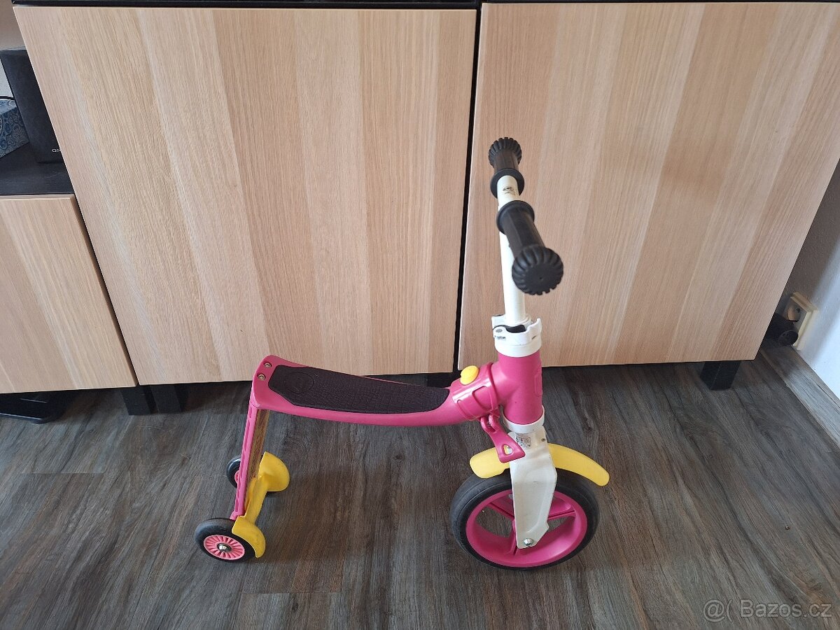 Odrážedlo/ koloběžka/ tříkolka, Scot and Ride