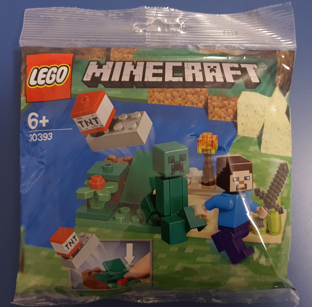 LEGO Minecraft 30393 Steve a Creeper