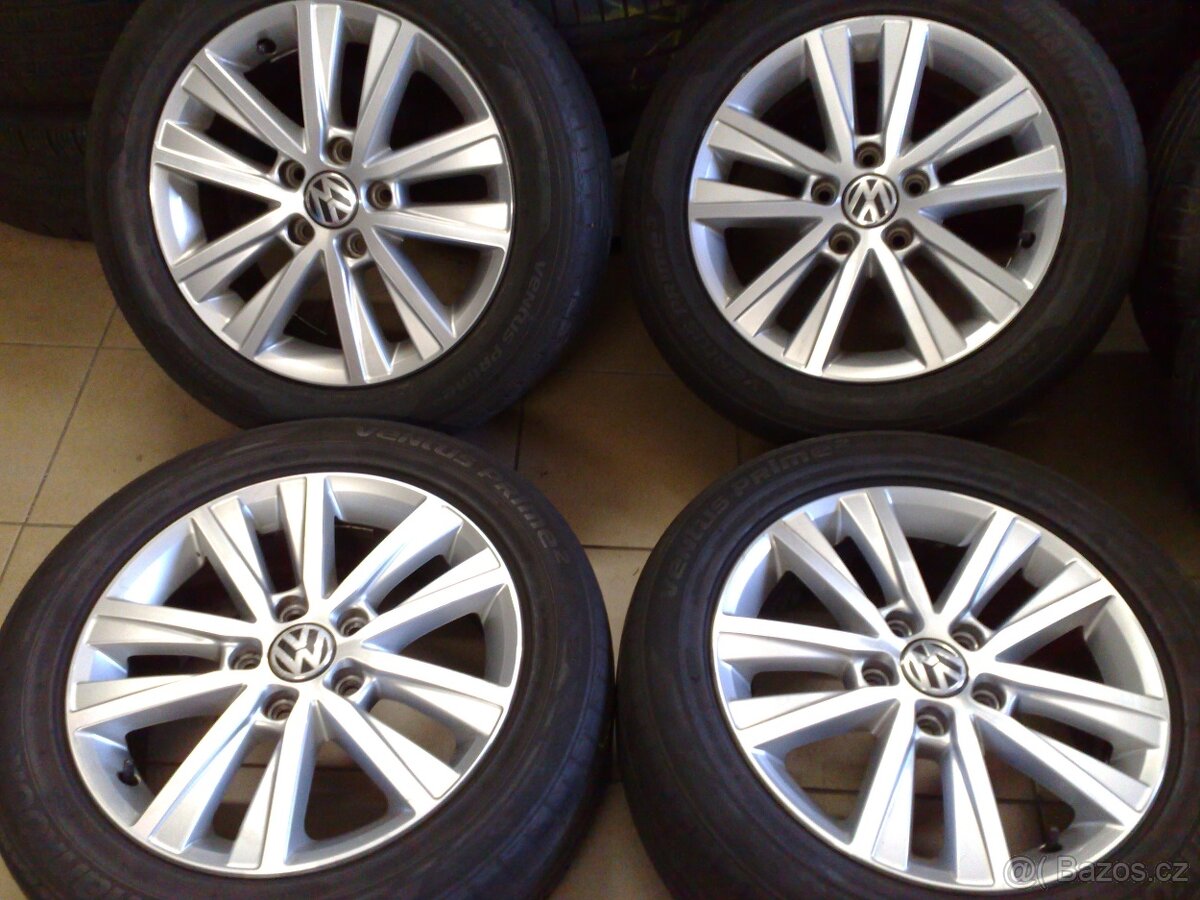 alu kola 5x112 r16 VW 205/55r16