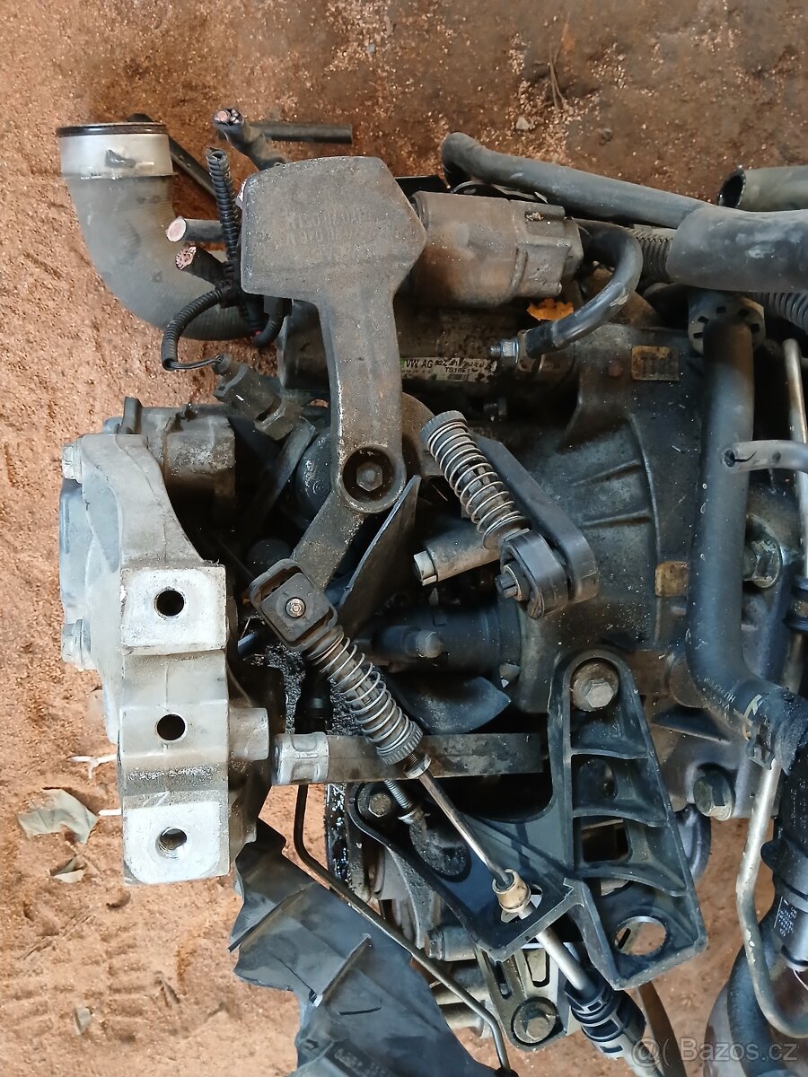 Převodovka VW Caddy 1.9tdi 77kw