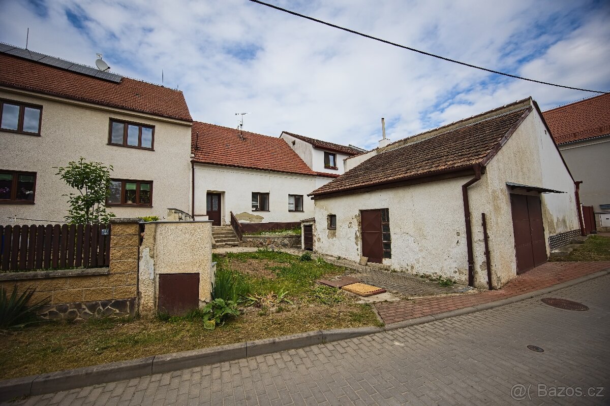 Prodám rodinný dům v Brně Ořešíně