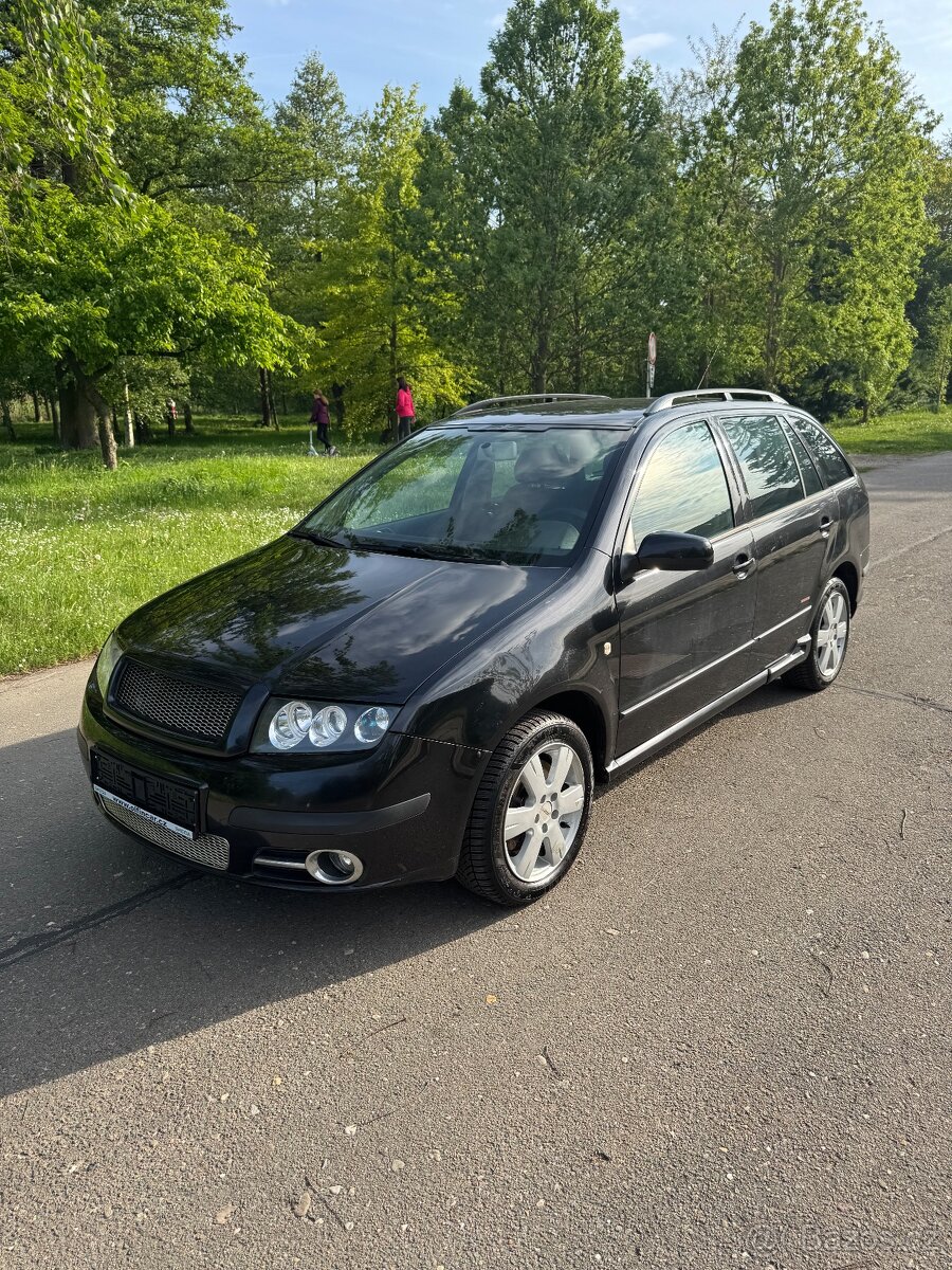 Škoda Fabia 2,0 i 16V combi