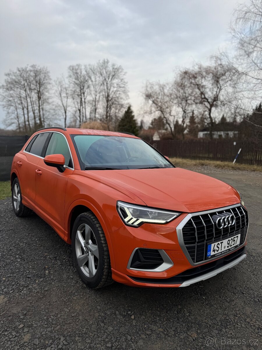 Audi Q3 1.5 TSI 110 kW, rok výroby 2021 Automat