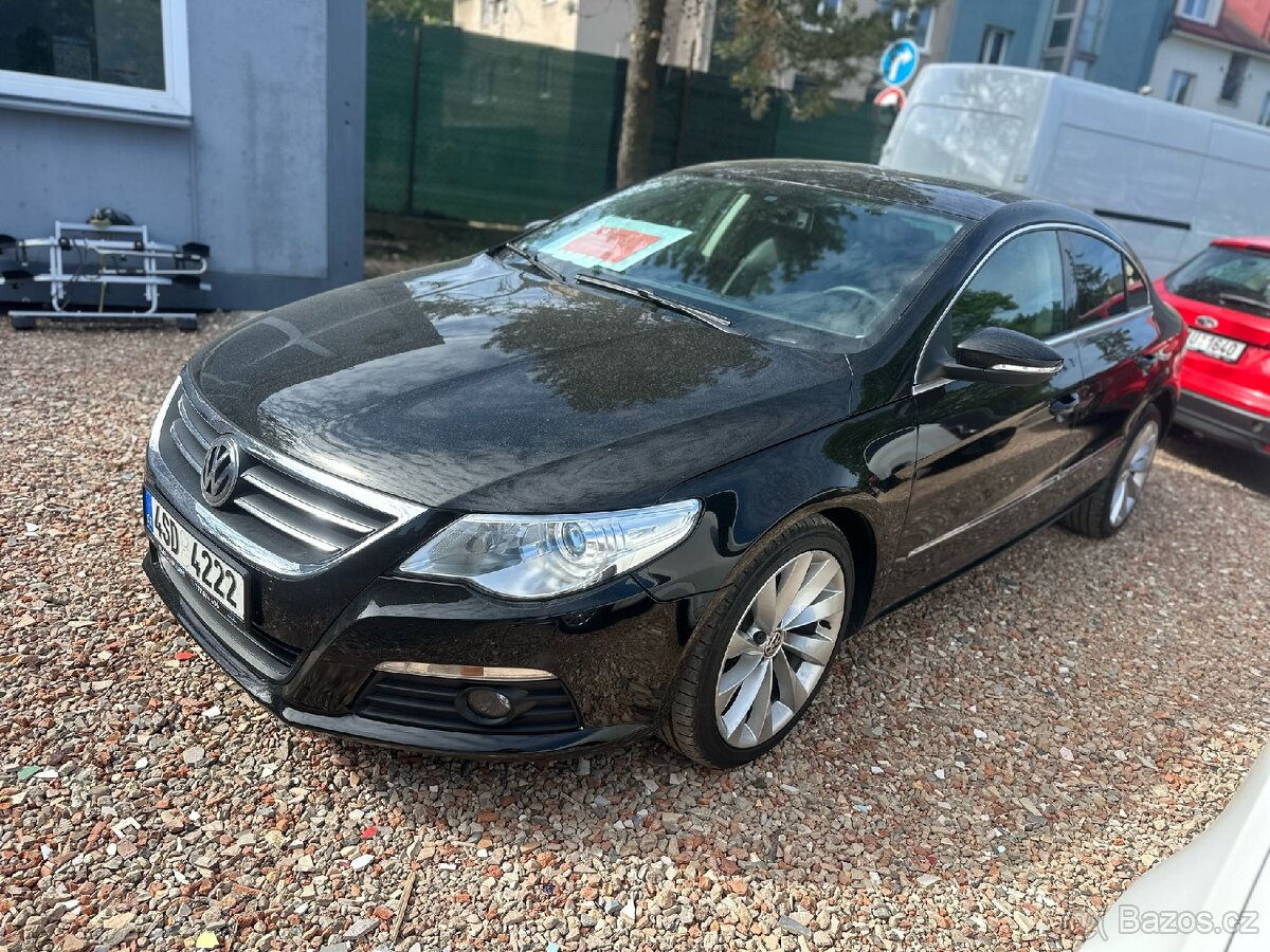 VW Passat CC Rline, 4Motion, 2,0TDI ,DSG, 125Kw, r.v. 2010