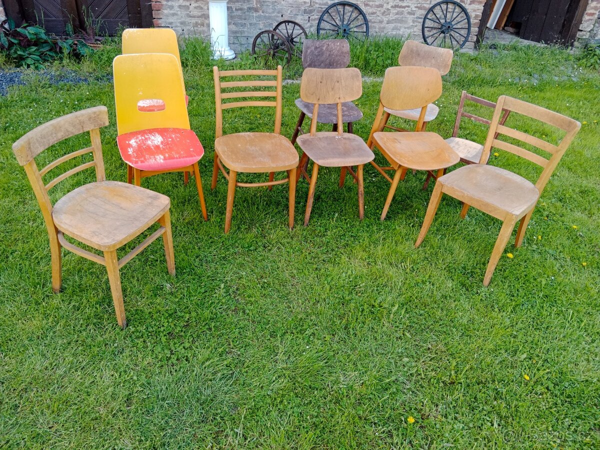 Retro židle
