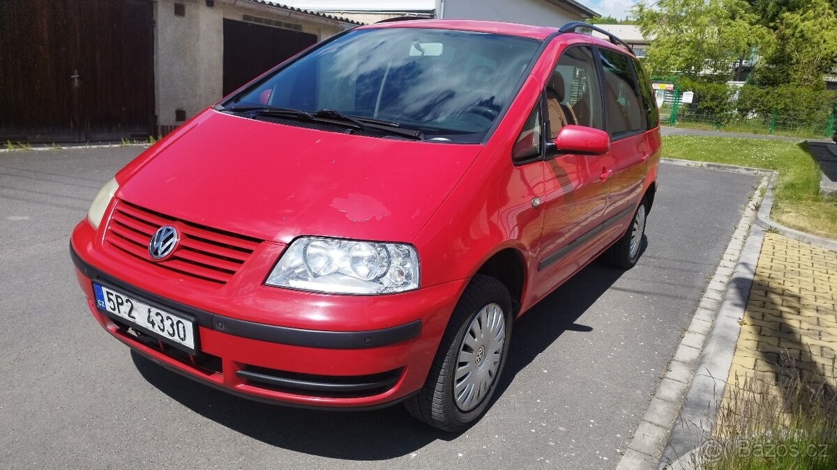 Sharan 1.9tdi 85kw