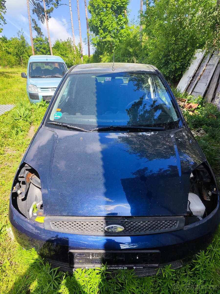 Ford Fiesta 2005 1,3 benzin Dovoz Nemecko