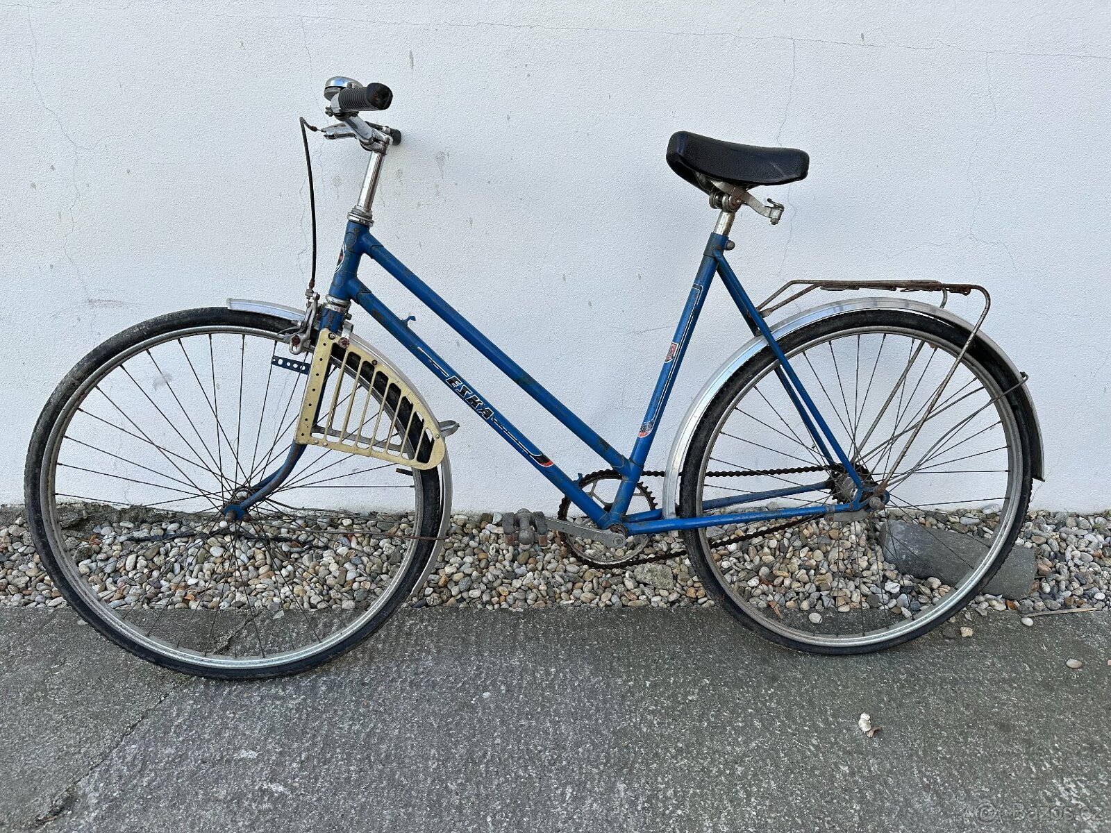 Dámské jízdní kolo ESKA - retro
