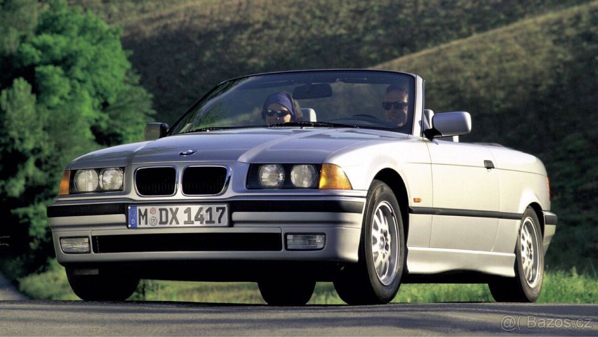 Koupím BMW E36 cabrio
