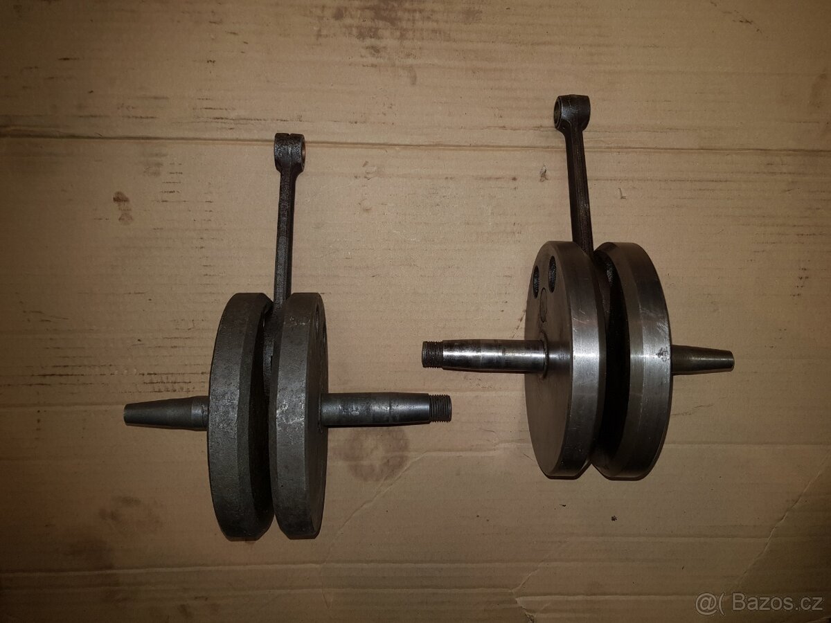 Jawa ČZ 175/356 - Kliková hřídel - 2 kusy