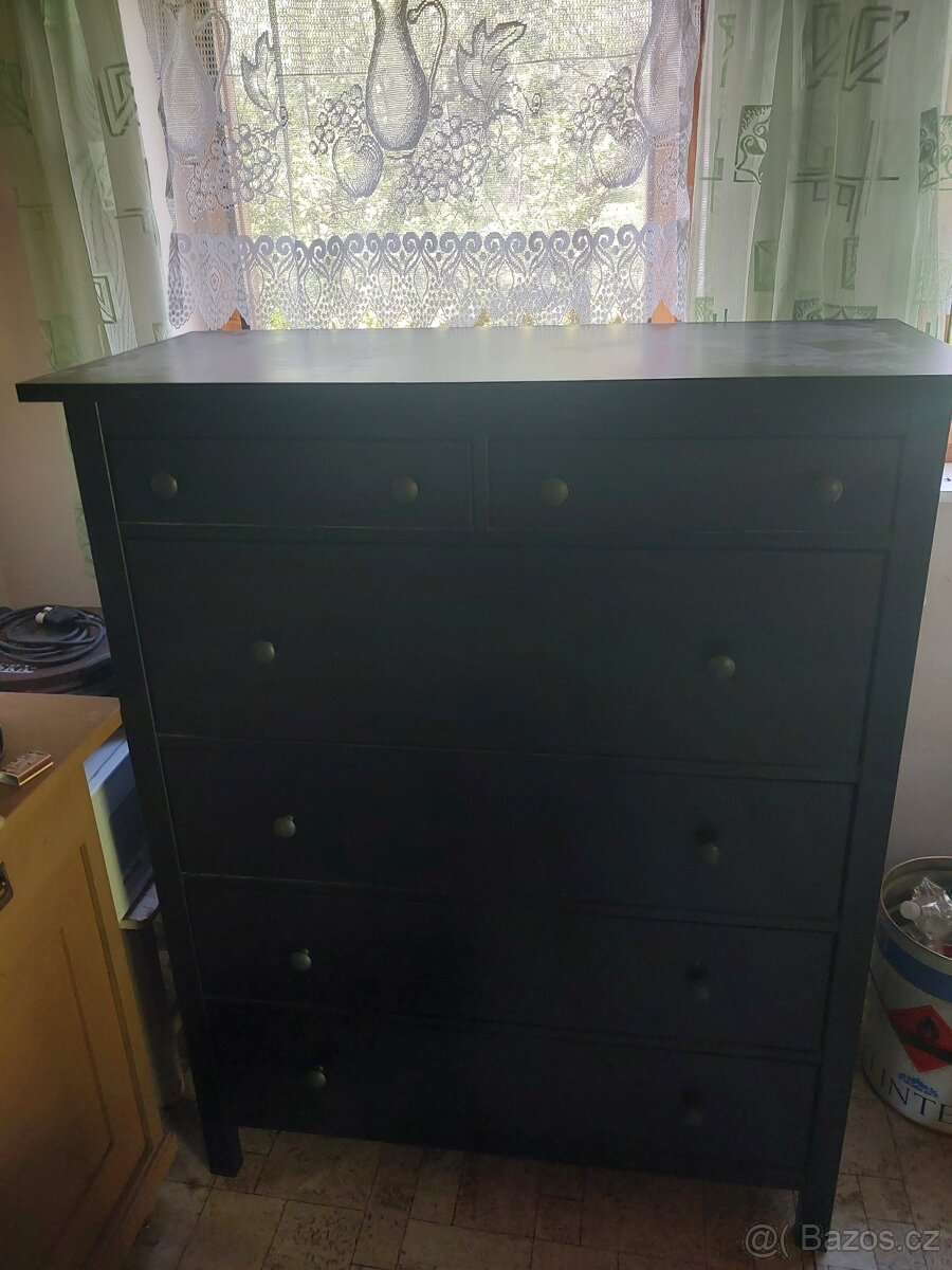 Komoda Hemnes vysoká - Ikea