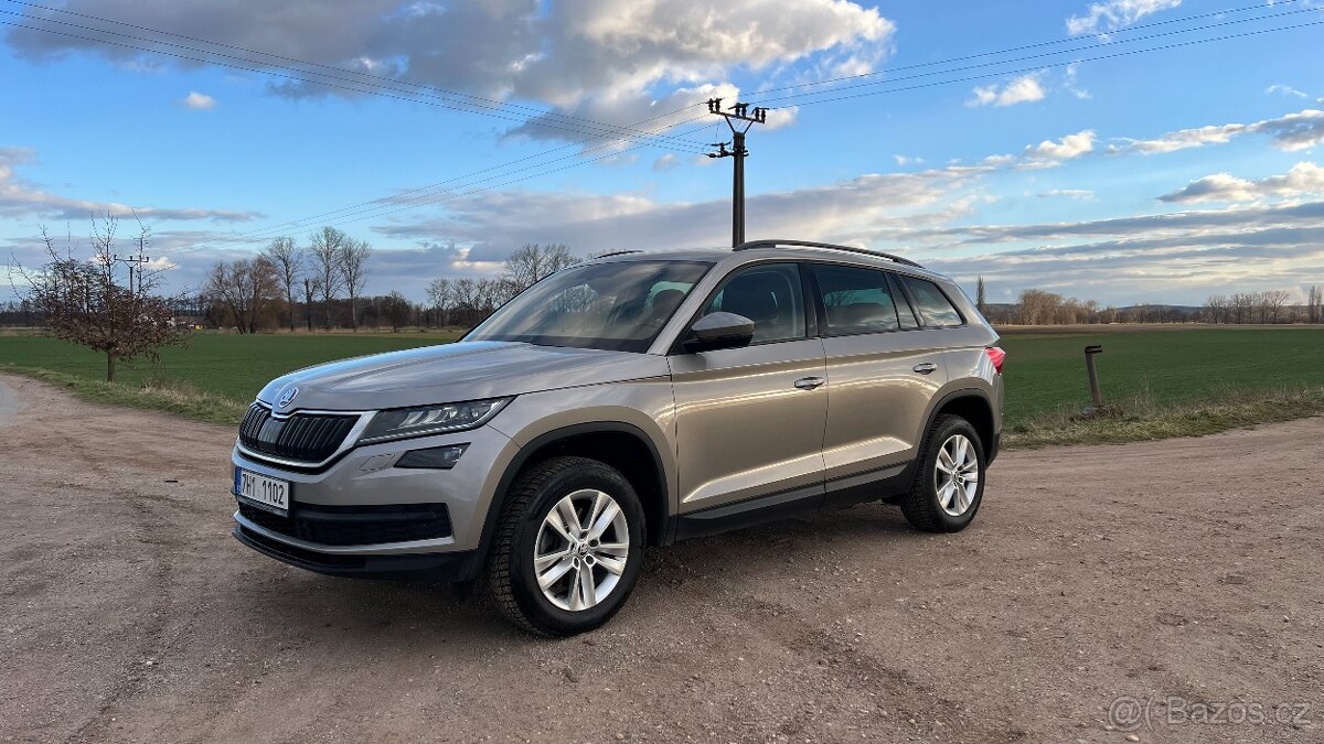 Škoda Kodiaq, 2.0 TDI 110 kw 4x4