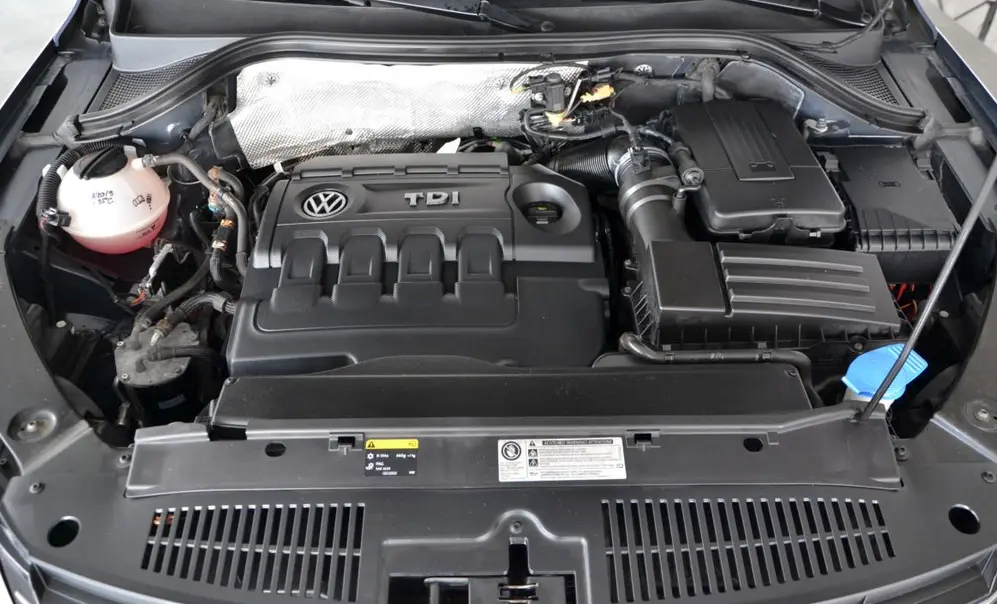 Motor naftový CUVC 2.0TDI 110KW Passat CC FL 2016