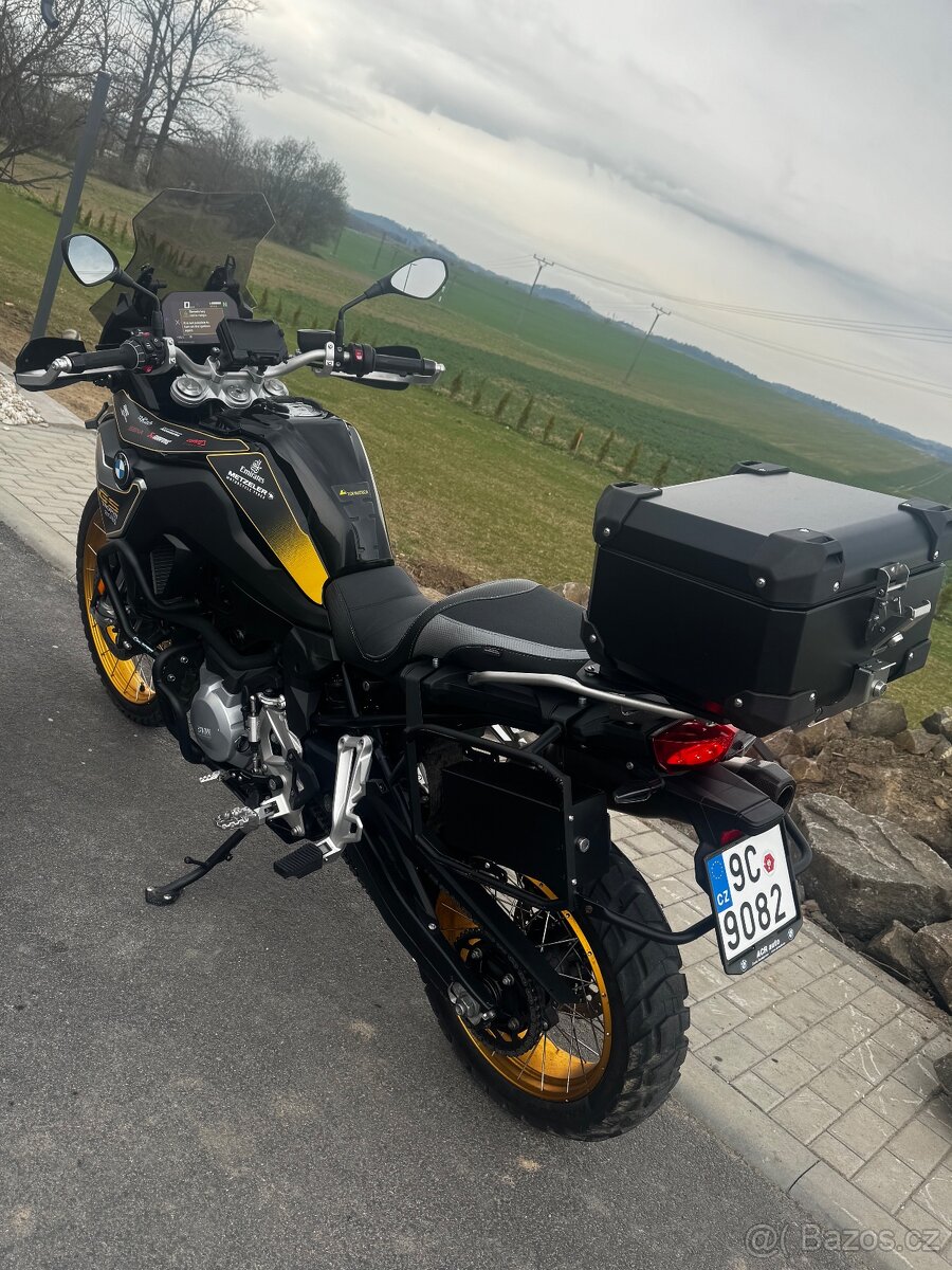 Bmw f 850 gs rv 2022 v zaruce