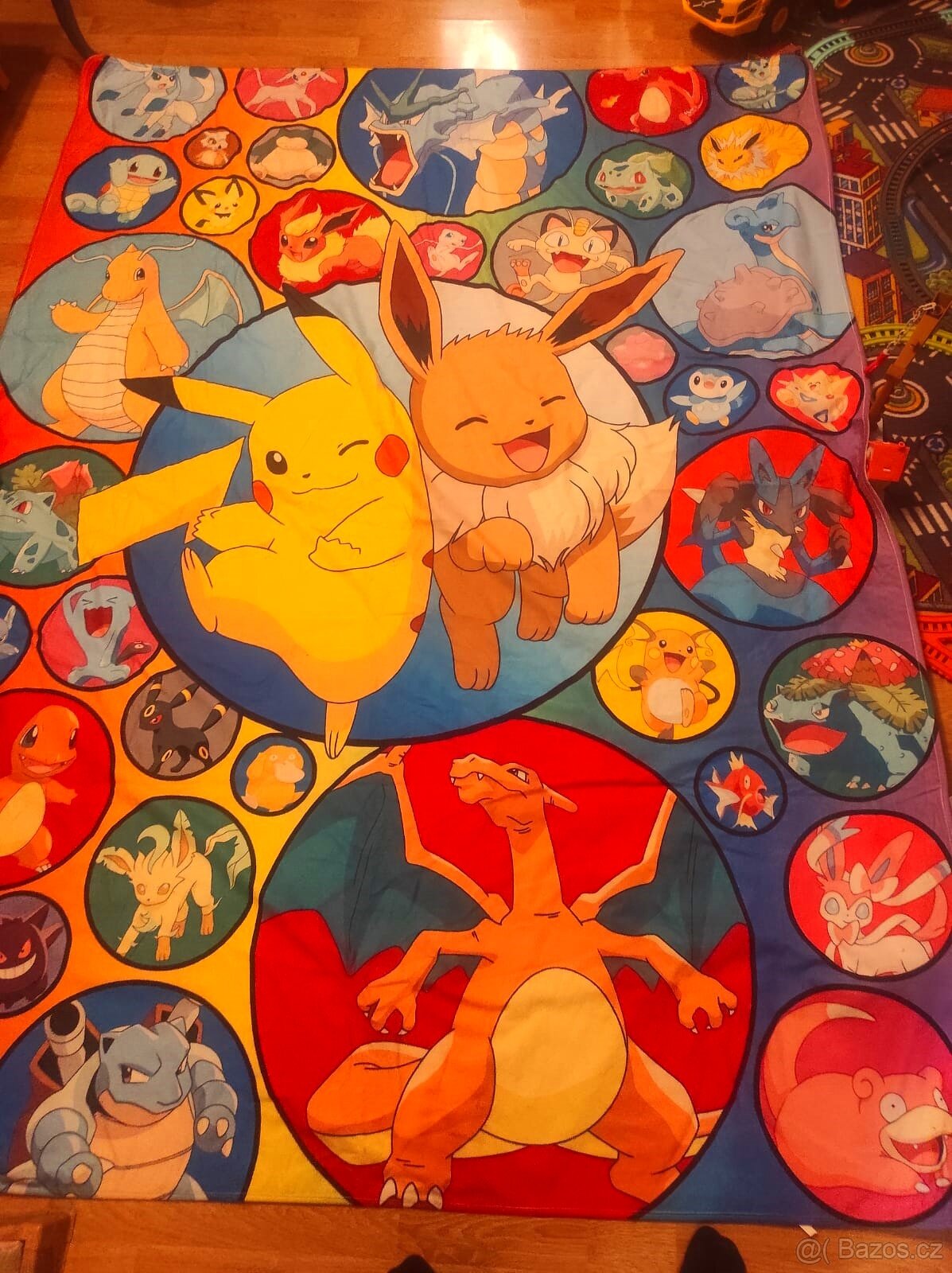 Dětský koberec Pokémon