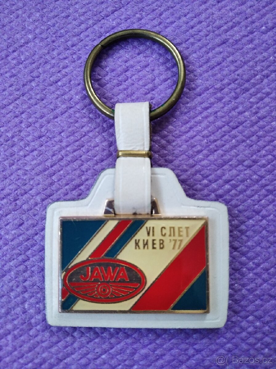 JAWA - KLÍČENKA, PŘÍVĚSEK