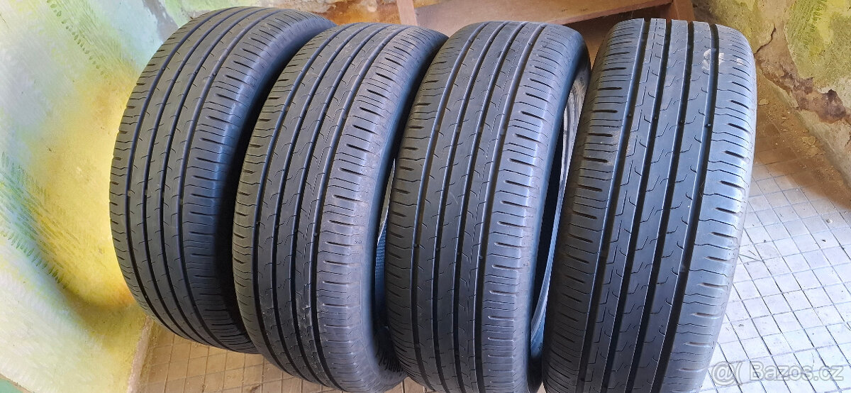 Prodám 4x pneu - Continental 215/55 R17 94V EcoContact 6
