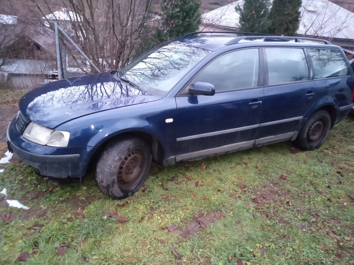 Prodám dily na VW PASSAT B 5 1,9 tdi 81 kw