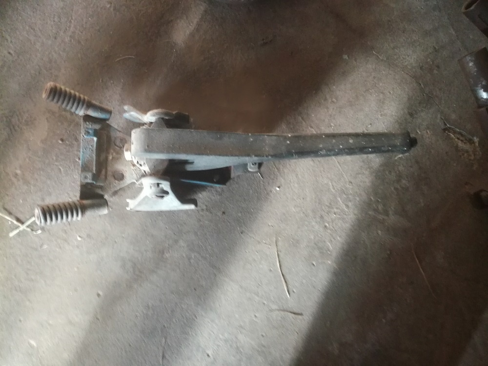Ruční brzda na VW brouk