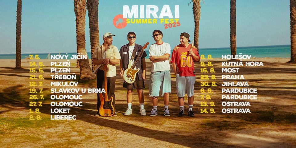 Mirai fest Plzeň 14.6.2025