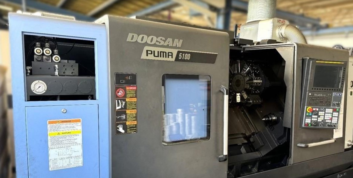 Soustruhy - CNC PUMA 5100B