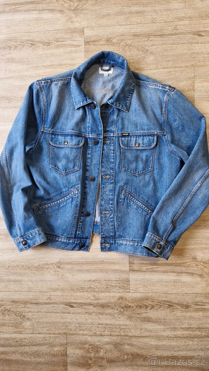 Džínová bunda Wrangler xl