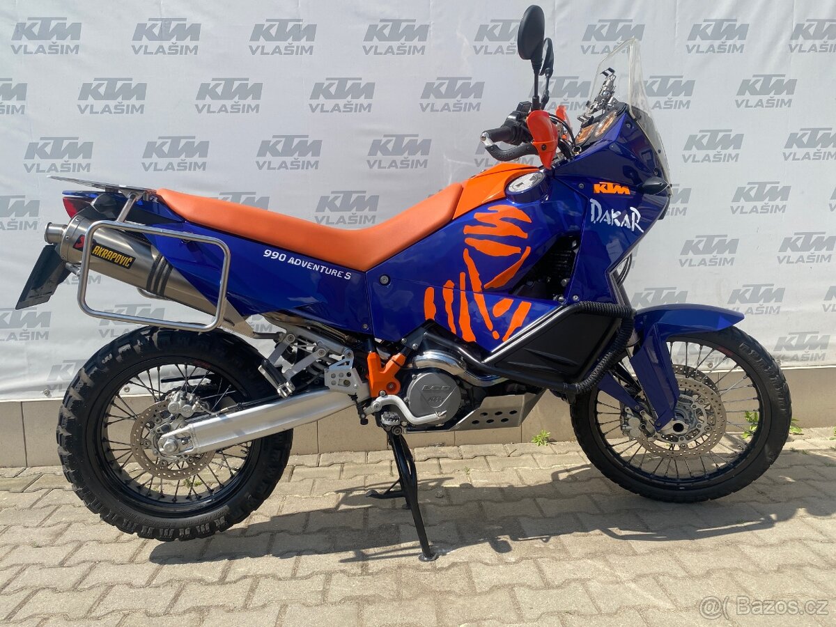 KTM 990 Adventure S