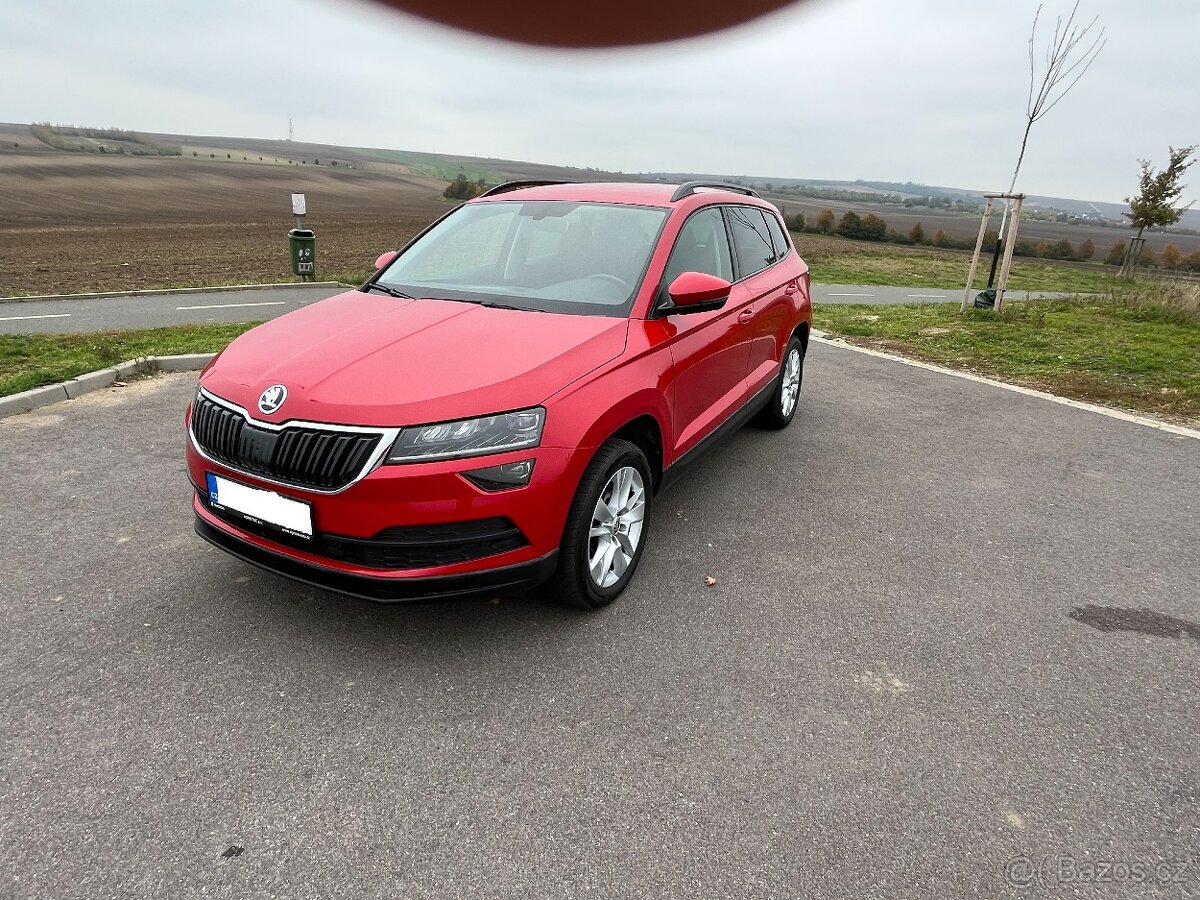 Prodám Škoda Karoq 1.5 tsi 110 kw Ambition plus