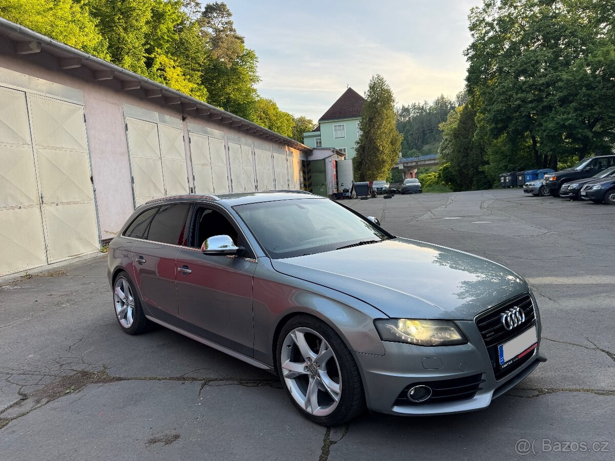 Audi A4 B8 3.0 TDI 176KW MANUÁL 3x S LINE,NAVI,SPORTSITZE,