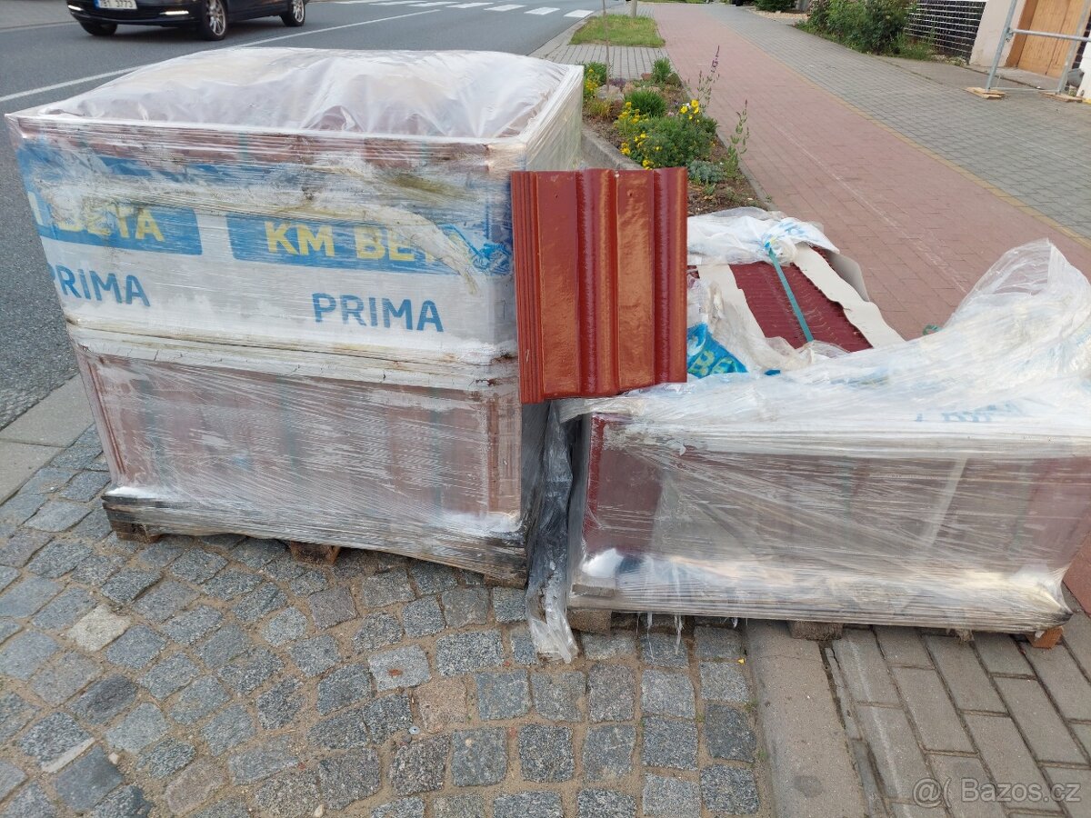 střešní tašky KM Beta