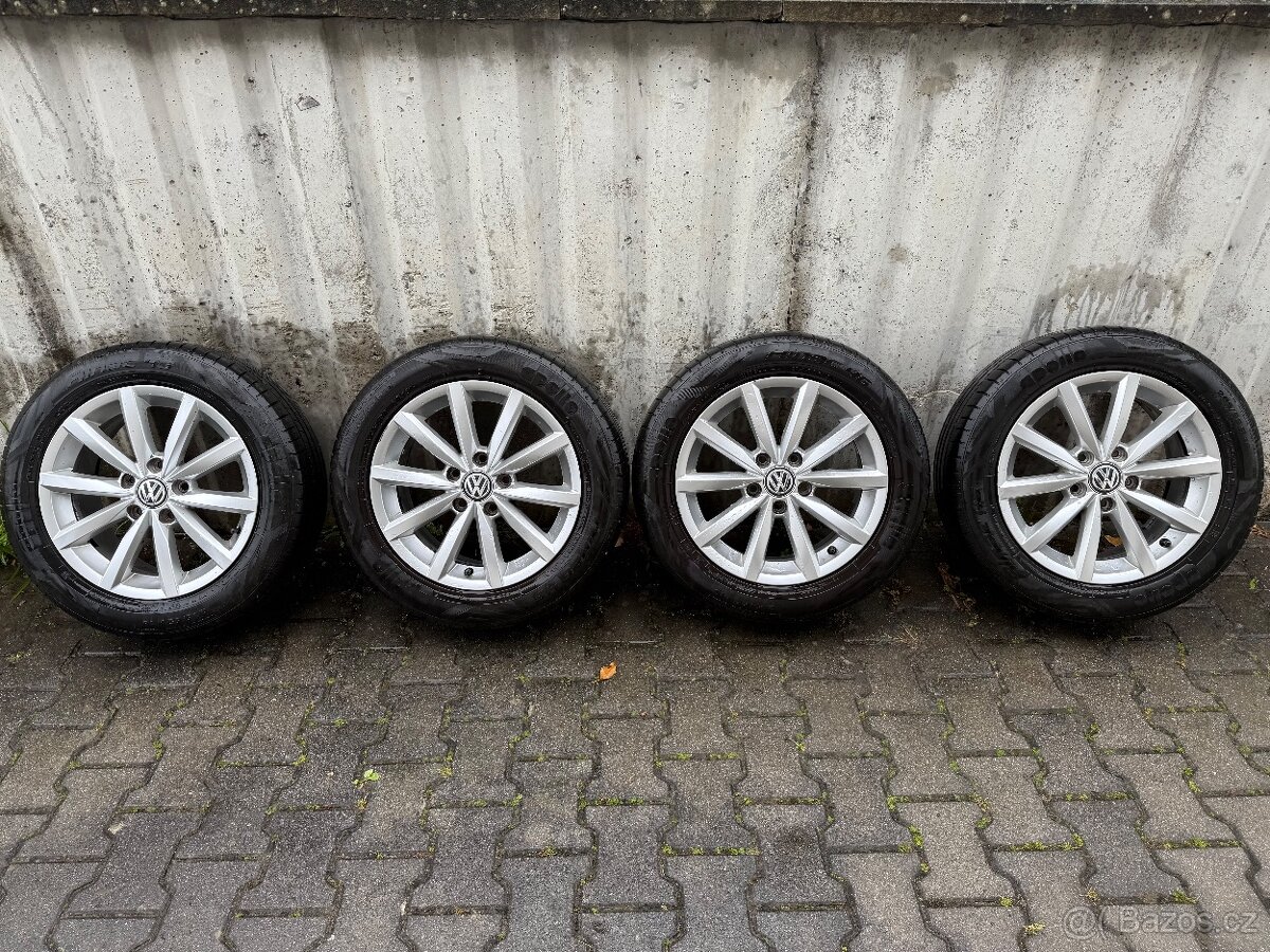 Originální alu kola VW; R16