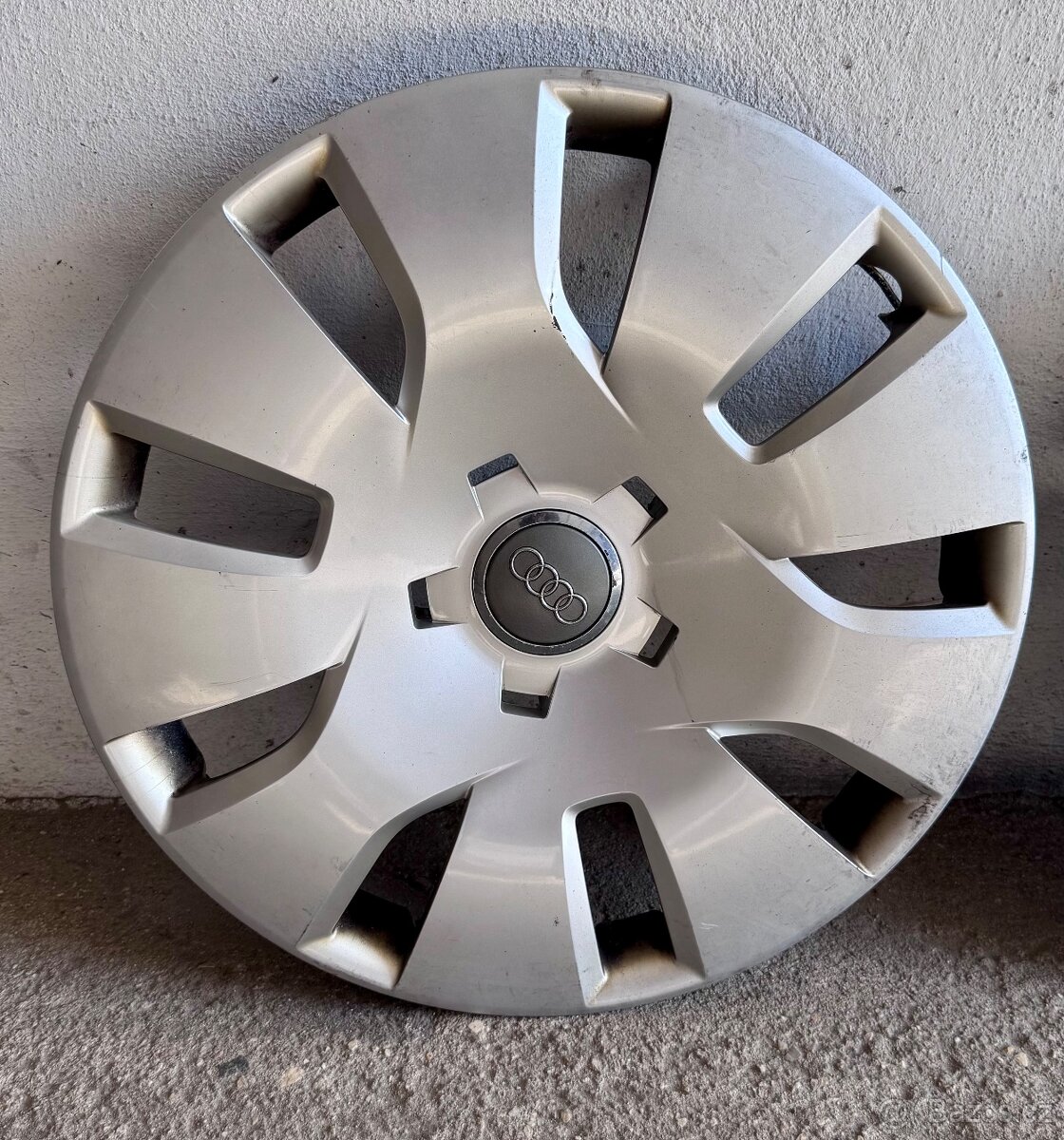 Kryty kol - Poklice na kola originál AUDI 16" Sada 4ks