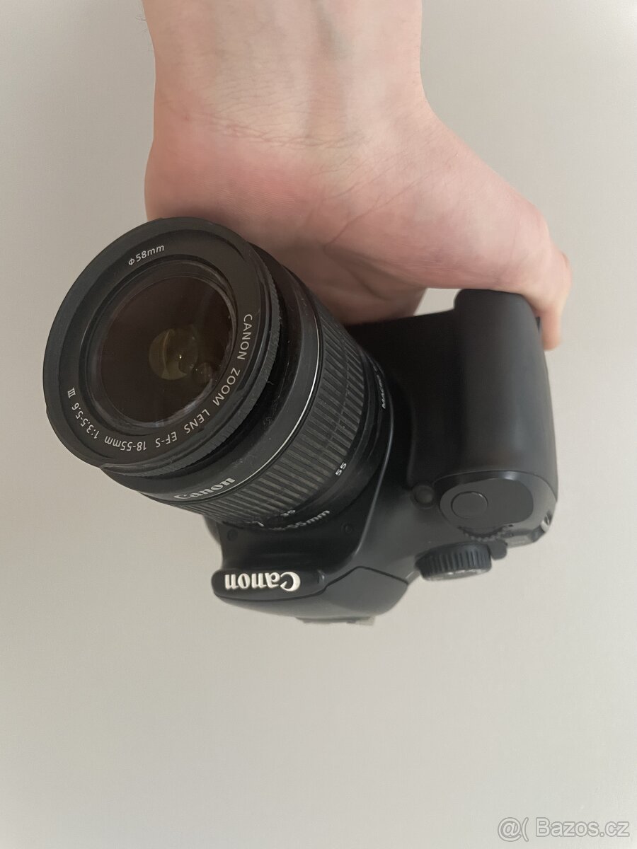 Zrcadlovka Canon 1100d