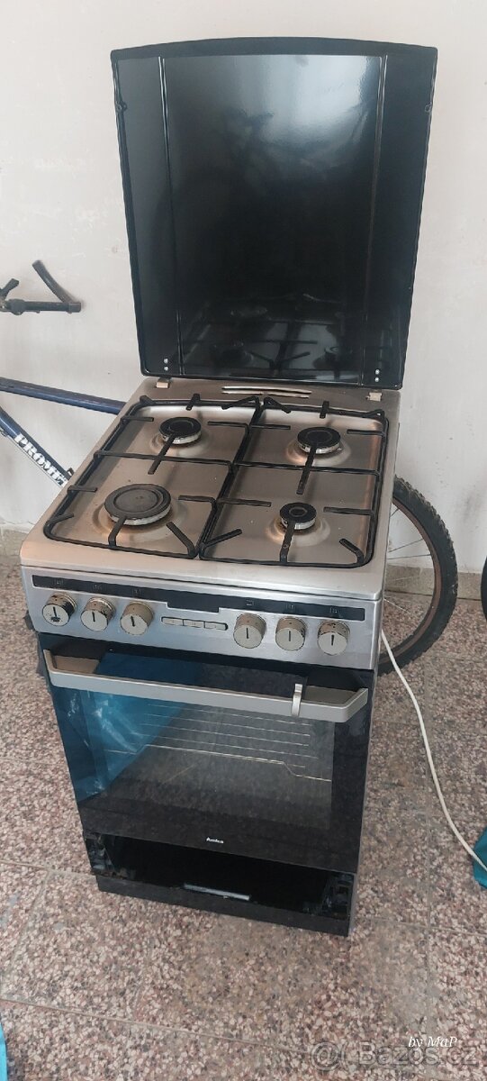Použitý sporák amika