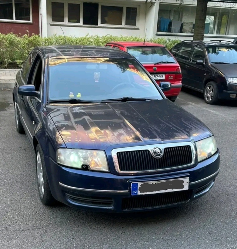 Prodám možná vyměním Škoda Superb 1.9tdi 96kw 5kvalt STK do