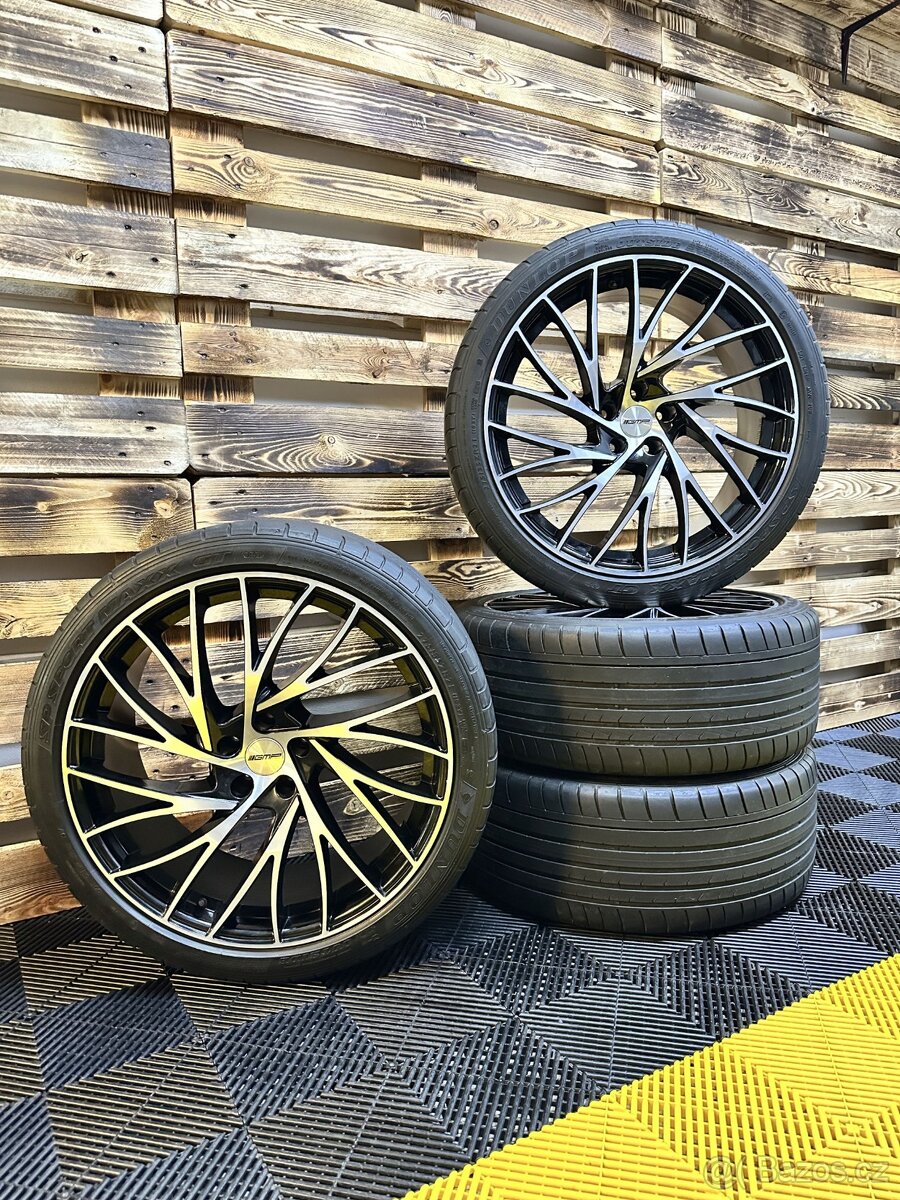 Audi A8, S8 4H ALU disky GMP 5x112 R21 - sada 4 ks