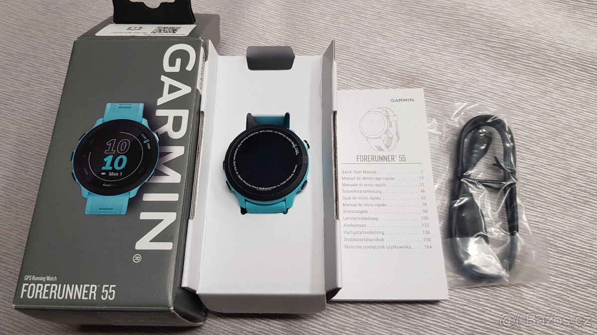 Běžecké hodinky s GPS Garmin Forerunner 55, NOVÉ