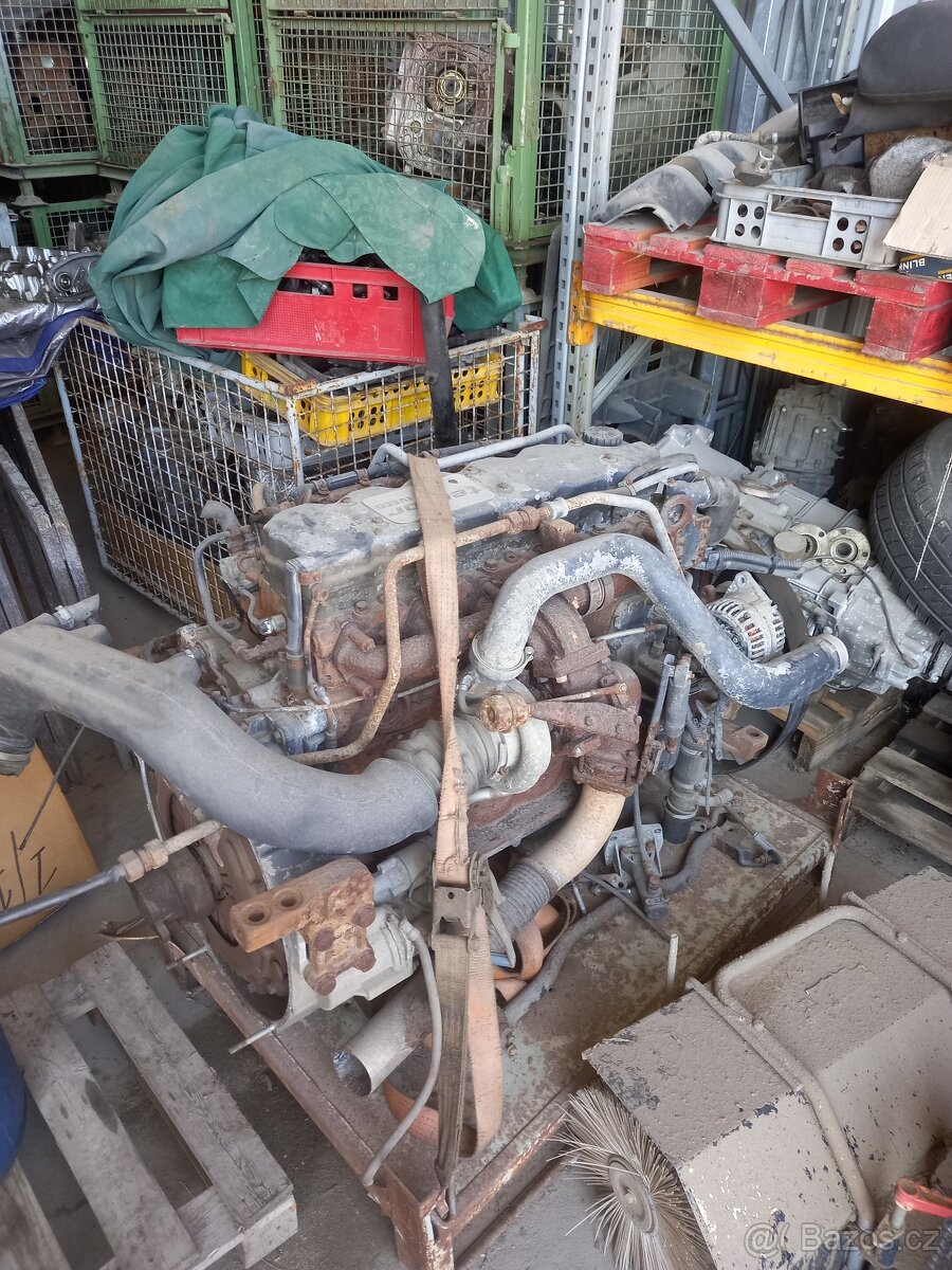 Motor Iveco Tetor E3 6V