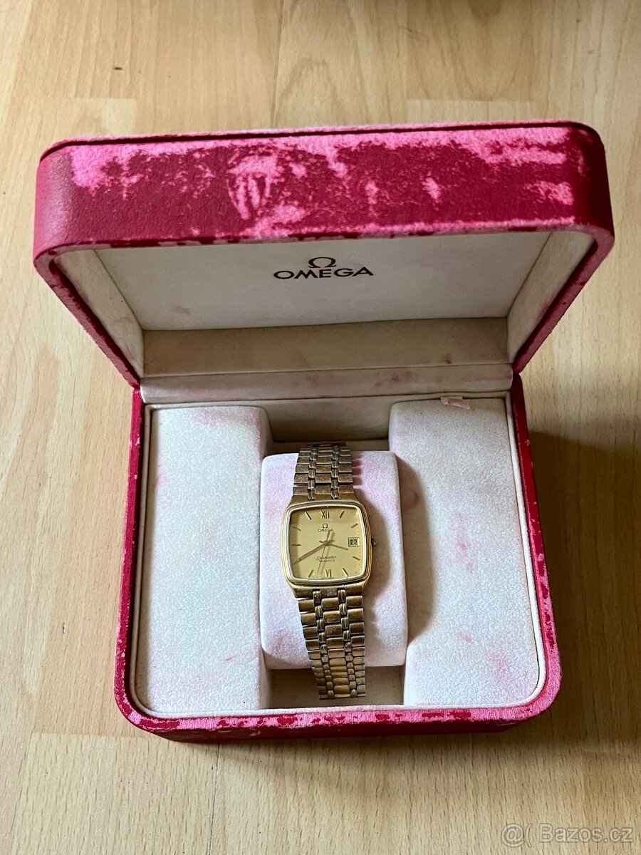 Omega Swiss box