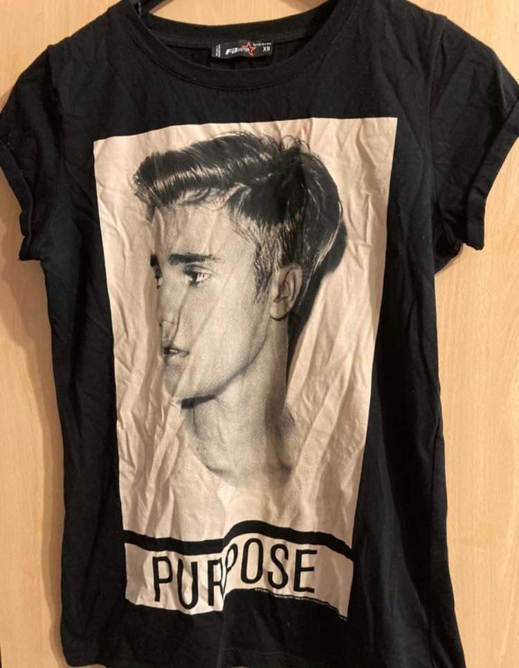 Tričko Justin Bieber