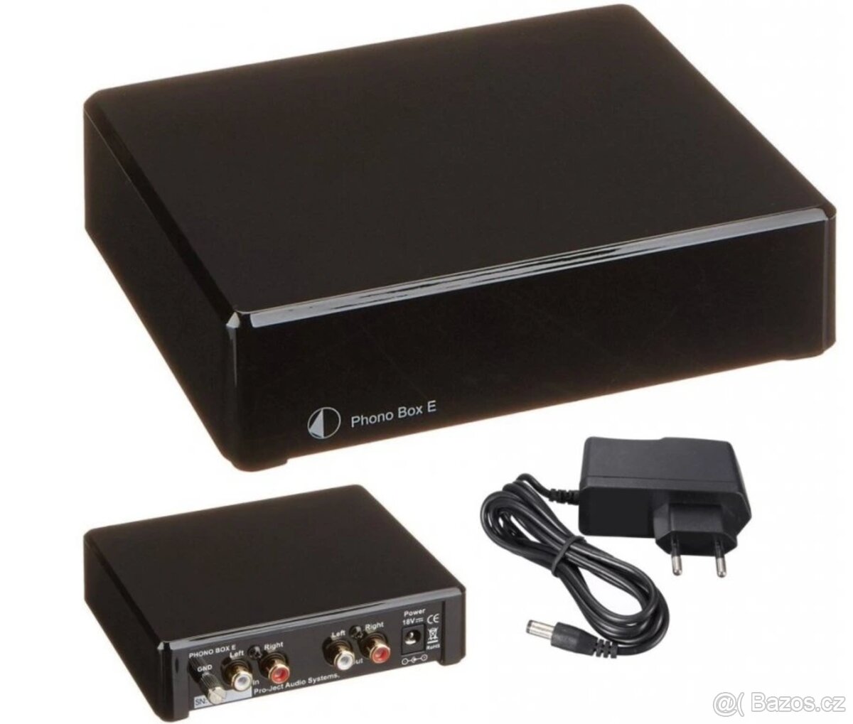 Předzesilovač Pro-Ject Phono Box E – záruka 2 roky