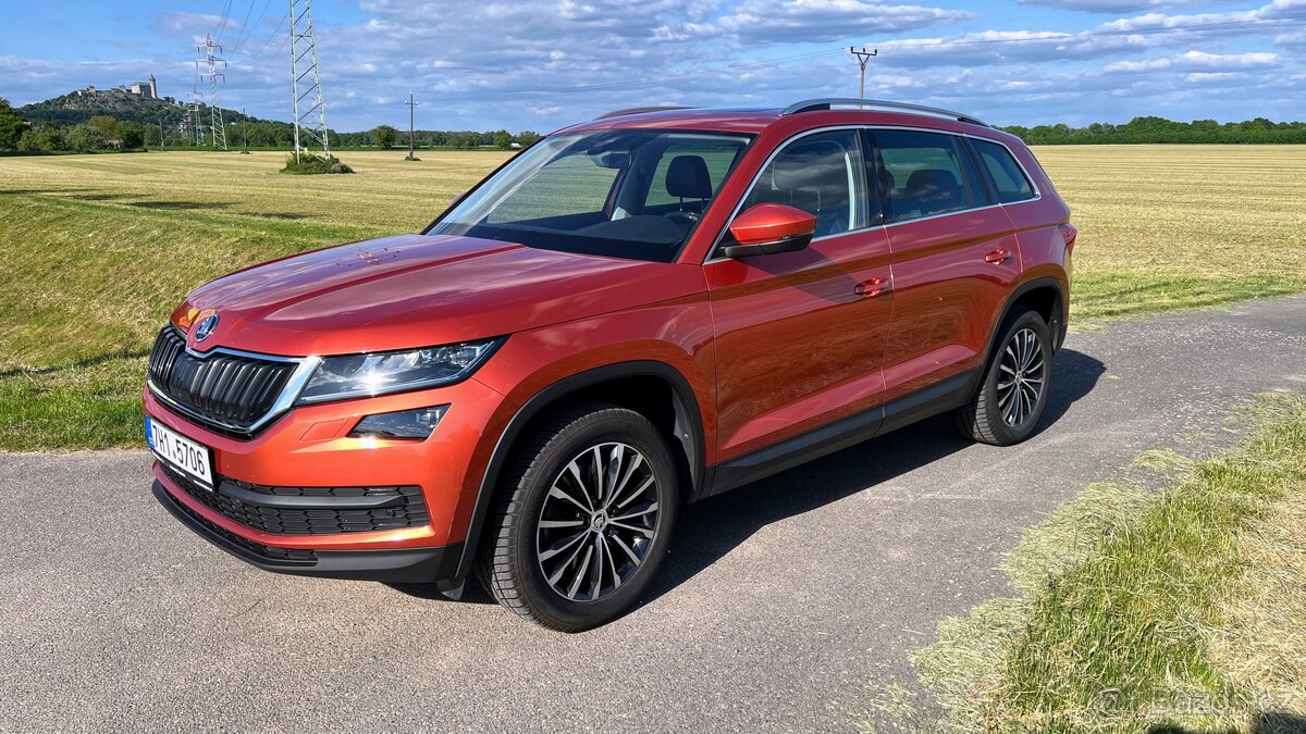 Škoda Kodiaq 4x4 automat 140kW Benzín ČR