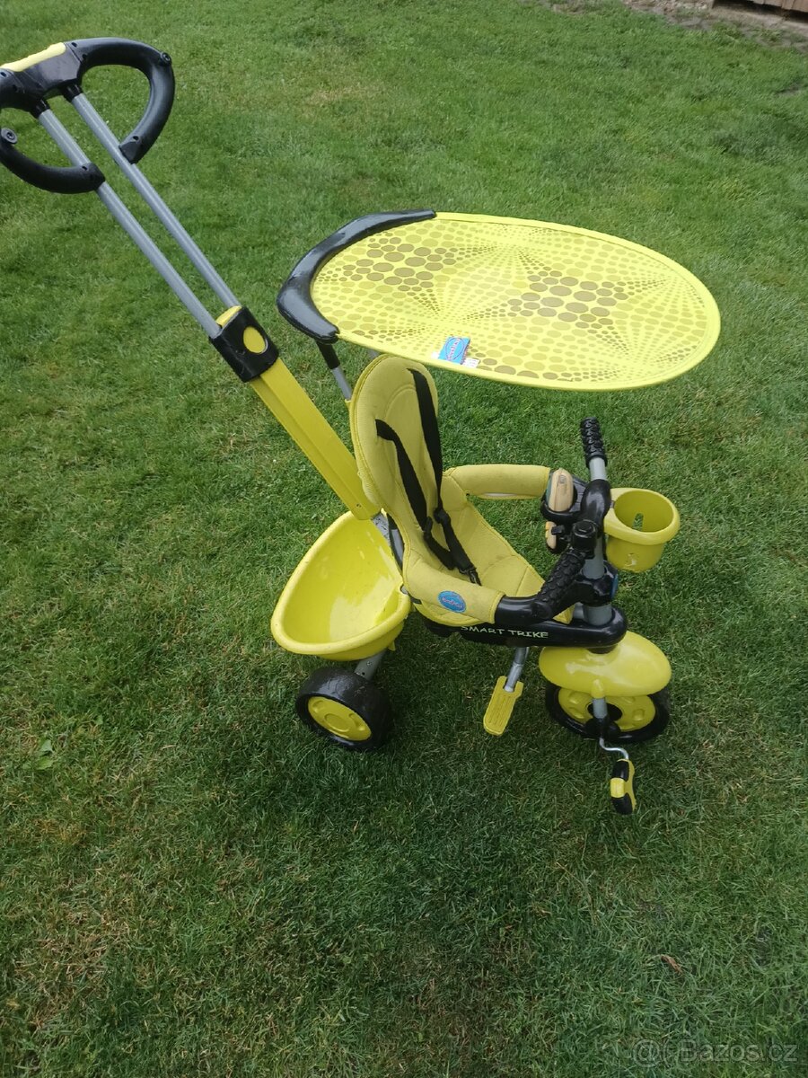 Dětská tříkolka Smart trike
