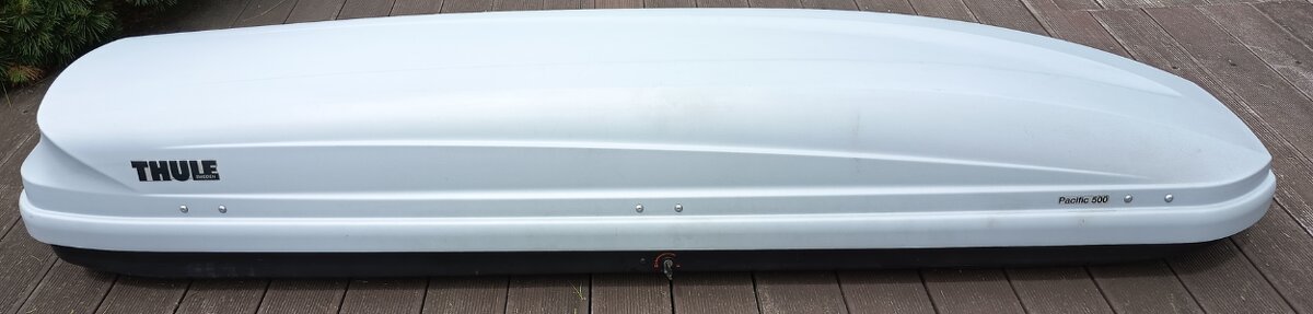 Prodám střešní box Thule Pacific 500