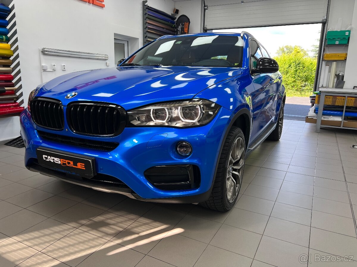 BMW X6 X-drive 40d.