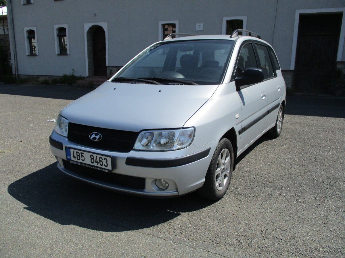 HYUNDAI MATRIX 1.5 CRDi, 1. majitel, nové STK
