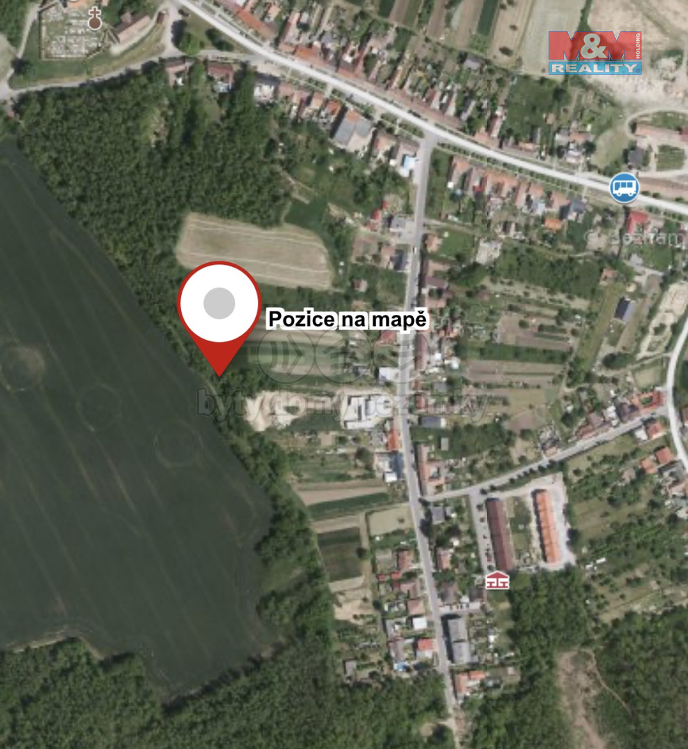 Prodej zahrady, 842 m², Oleksovice