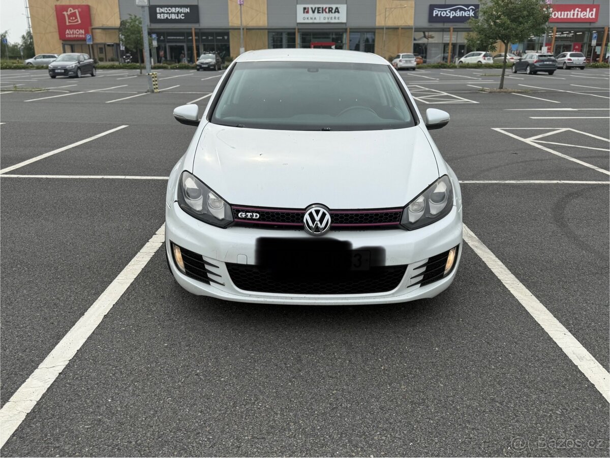Golf 6 GTD look